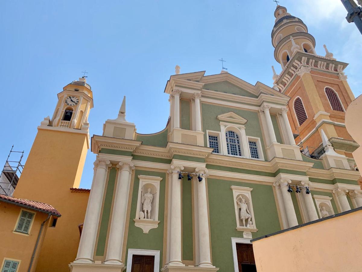 Ferienwohnung Les Logettes 2 Menton Exterior foto