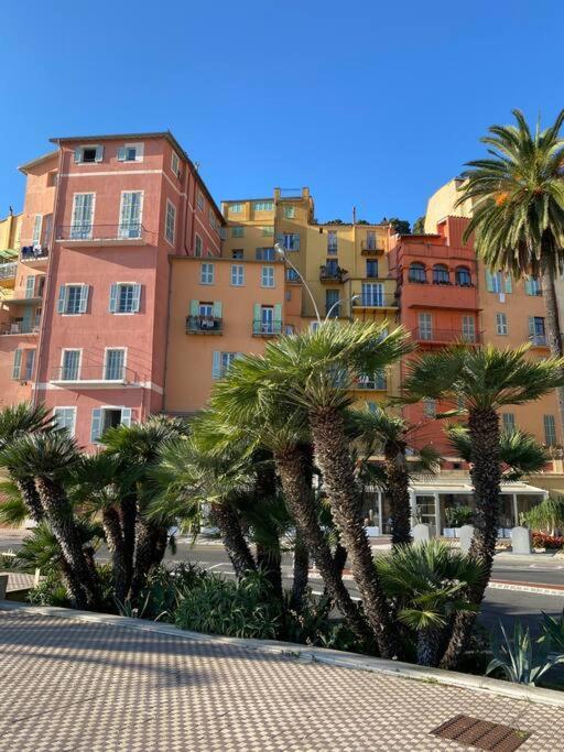 Ferienwohnung Les Logettes 2 Menton Exterior foto