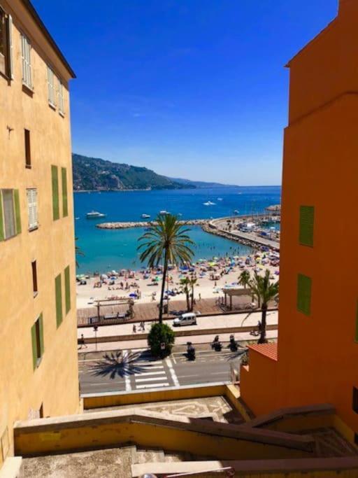 Ferienwohnung Les Logettes 2 Menton Exterior foto