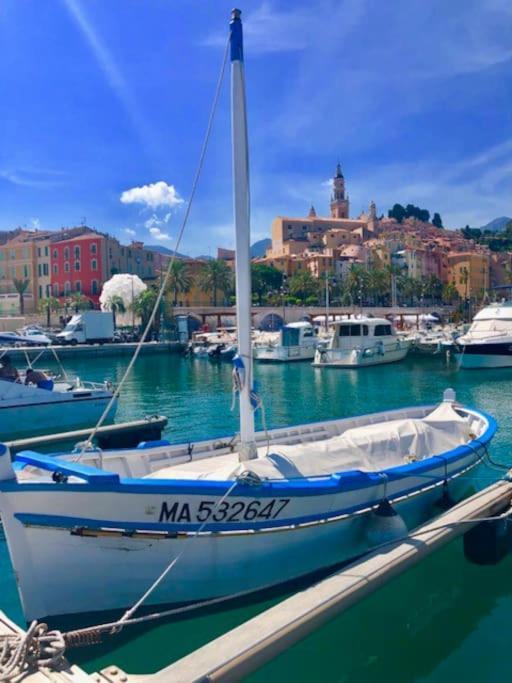 Ferienwohnung Les Logettes 2 Menton Exterior foto