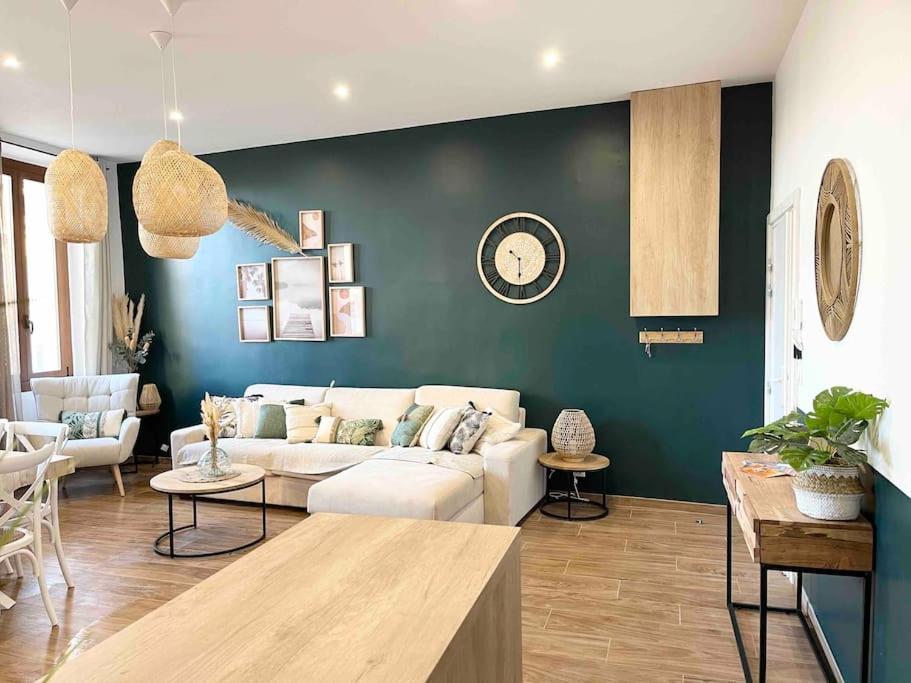 Ferienwohnung Les Logettes 2 Menton Exterior foto