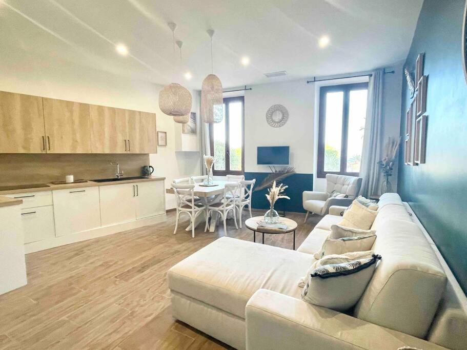 Ferienwohnung Les Logettes 2 Menton Exterior foto