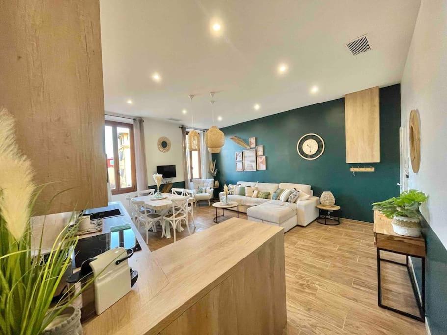 Ferienwohnung Les Logettes 2 Menton Exterior foto