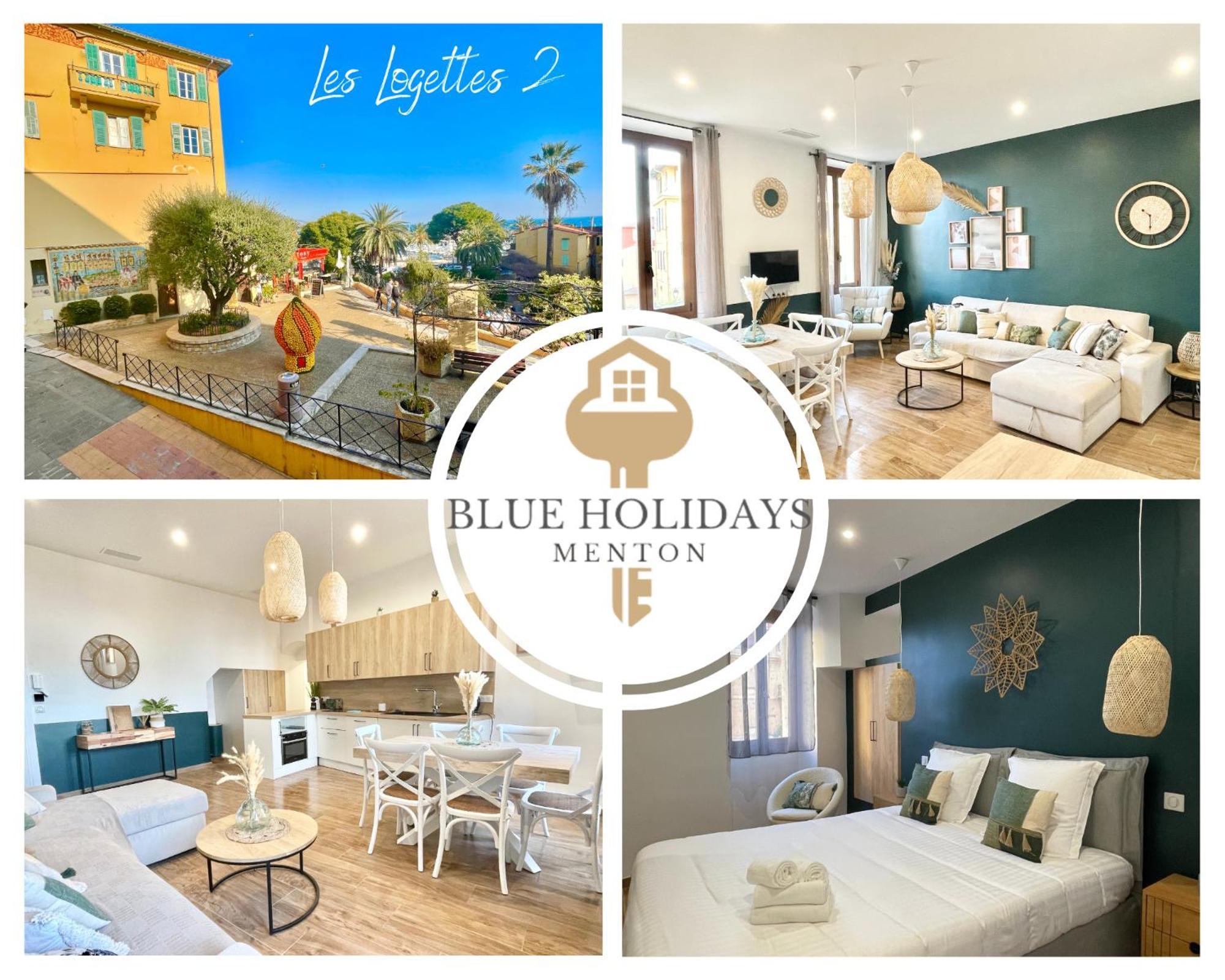 Ferienwohnung Les Logettes 2 Menton Exterior foto