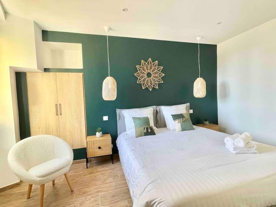 Ferienwohnung Les Logettes 2 Menton Exterior foto