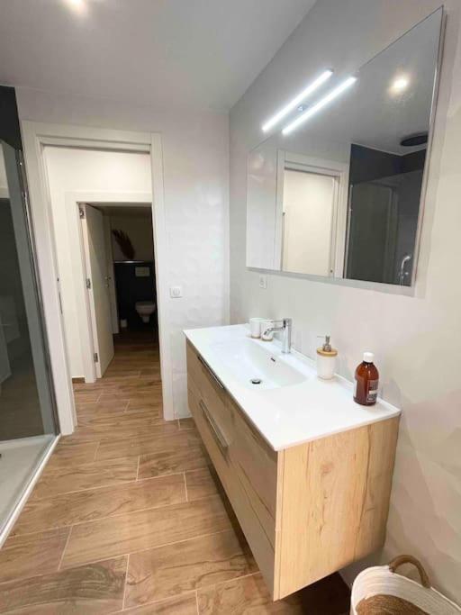 Ferienwohnung Les Logettes 2 Menton Exterior foto