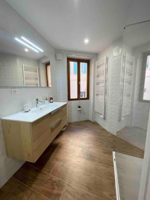 Ferienwohnung Les Logettes 2 Menton Exterior foto