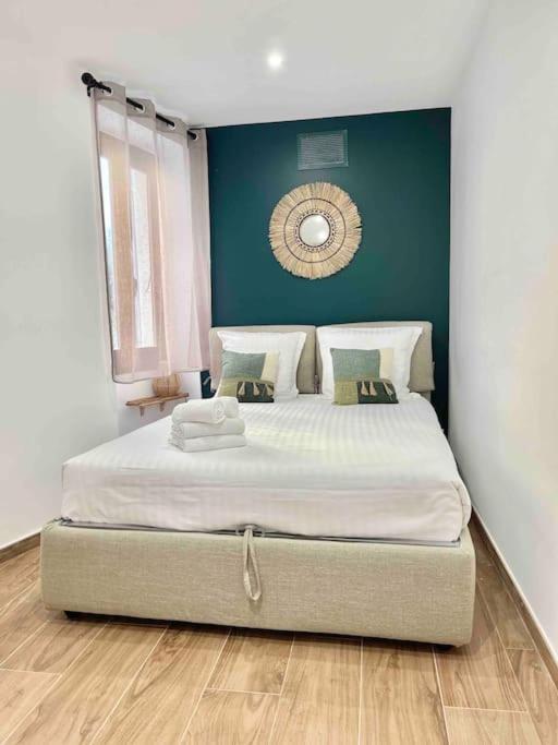 Ferienwohnung Les Logettes 2 Menton Exterior foto