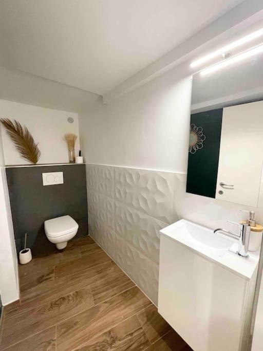 Ferienwohnung Les Logettes 2 Menton Exterior foto