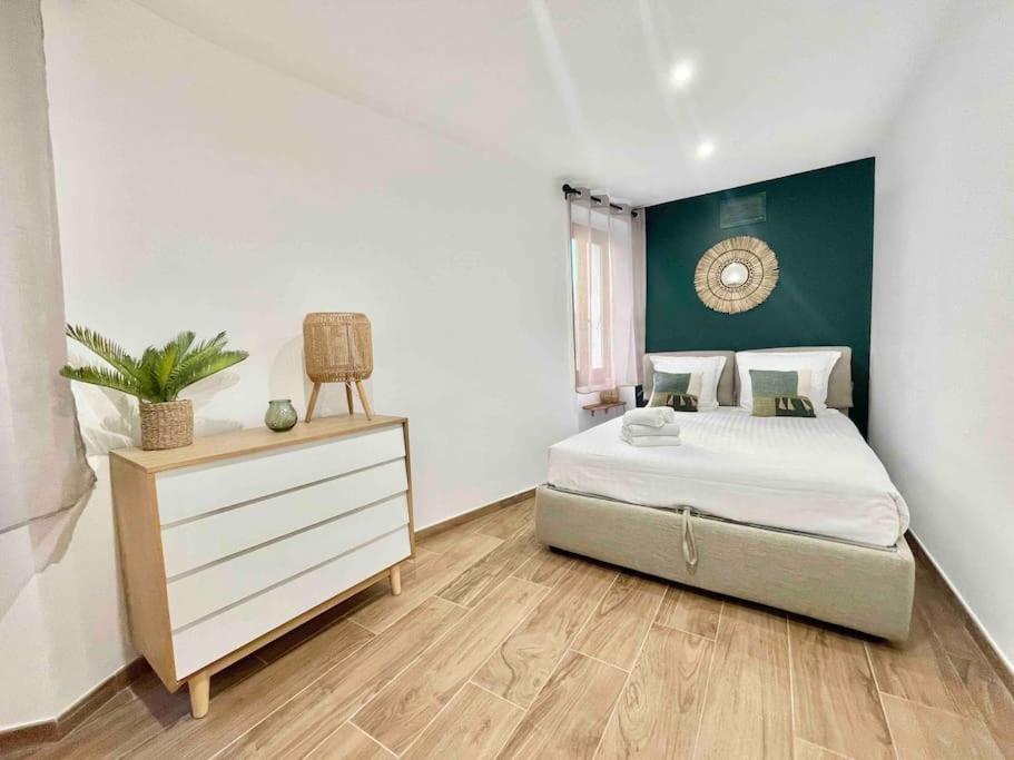 Ferienwohnung Les Logettes 2 Menton Exterior foto