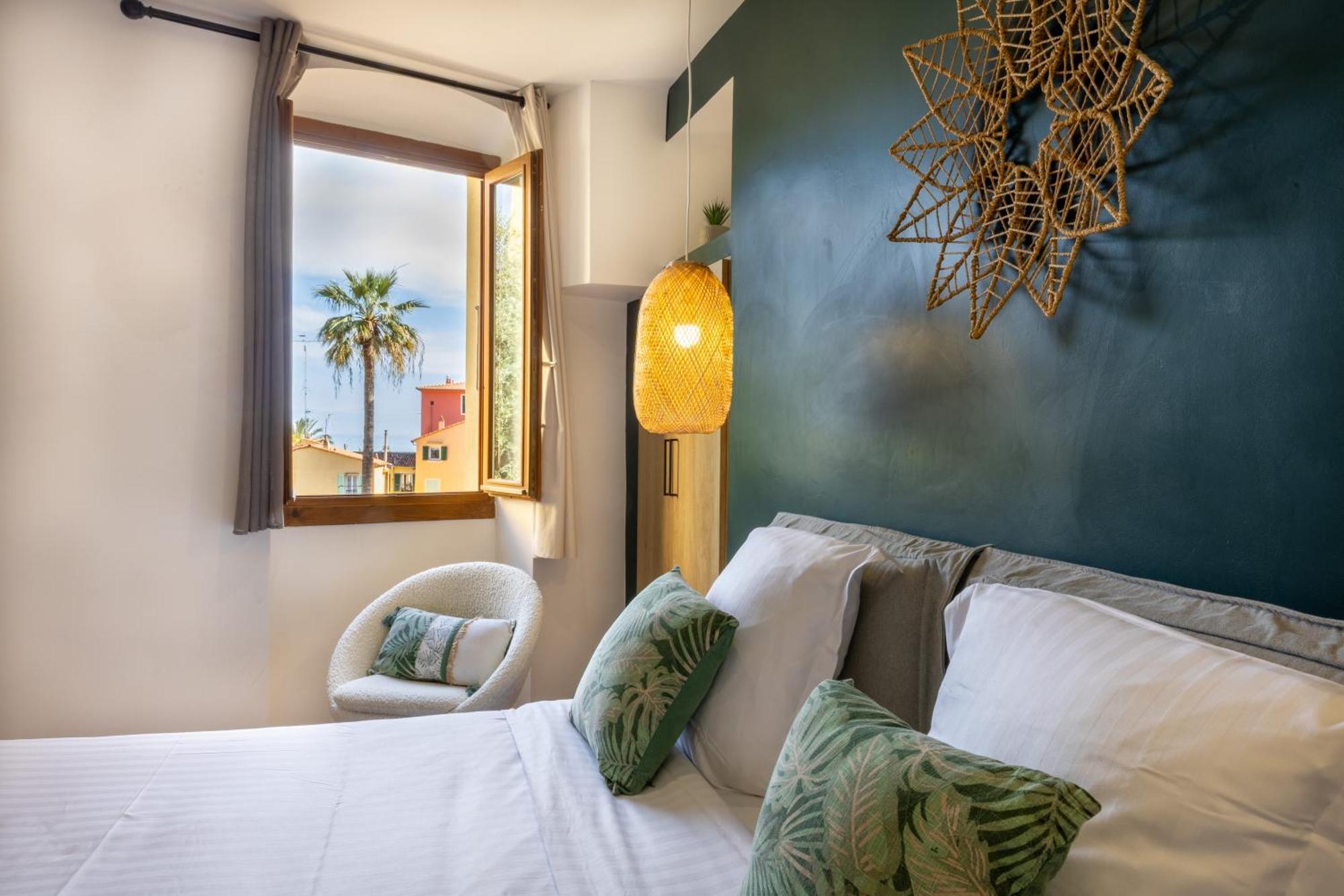 Ferienwohnung Les Logettes 2 Menton Exterior foto