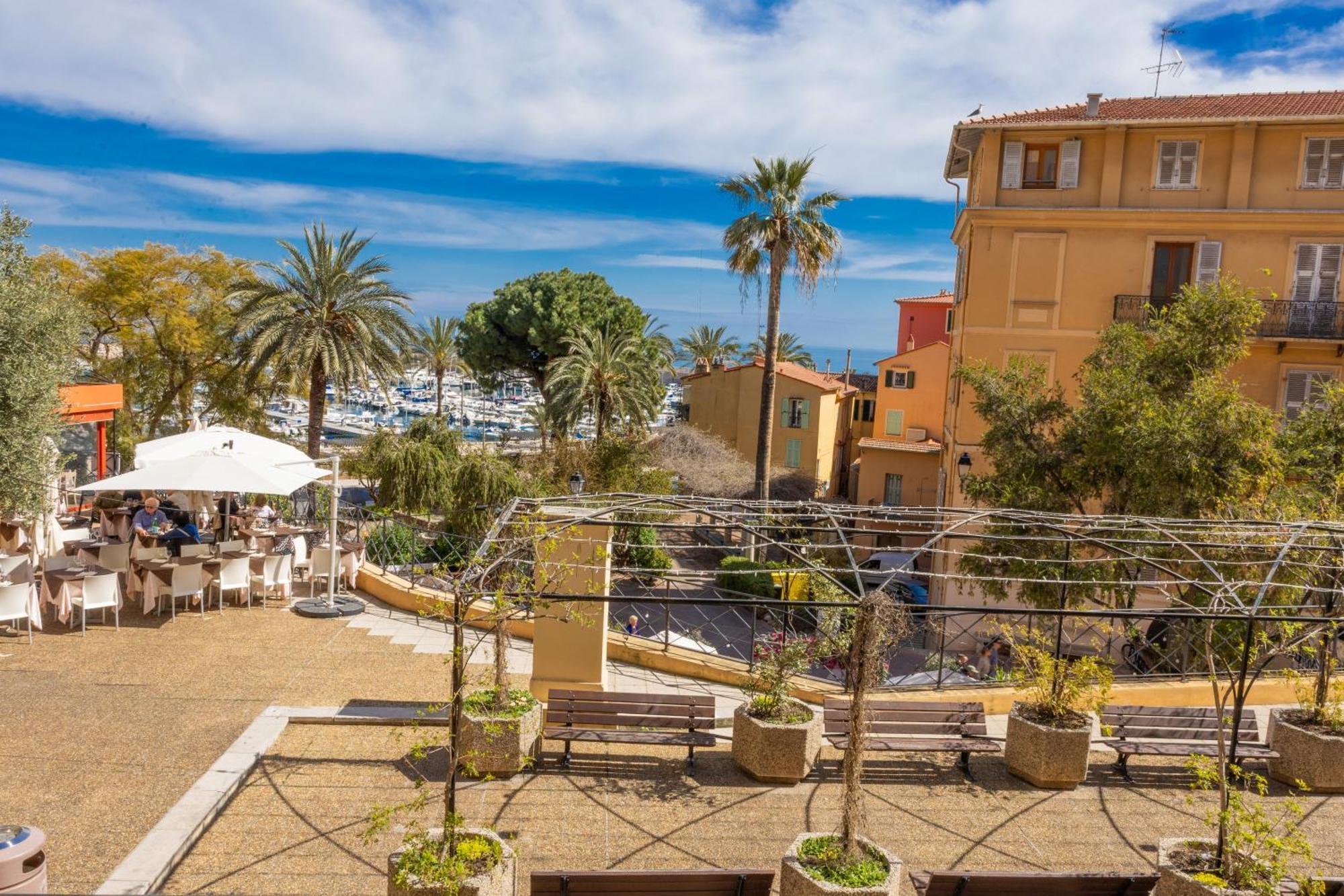 Ferienwohnung Les Logettes 2 Menton Exterior foto