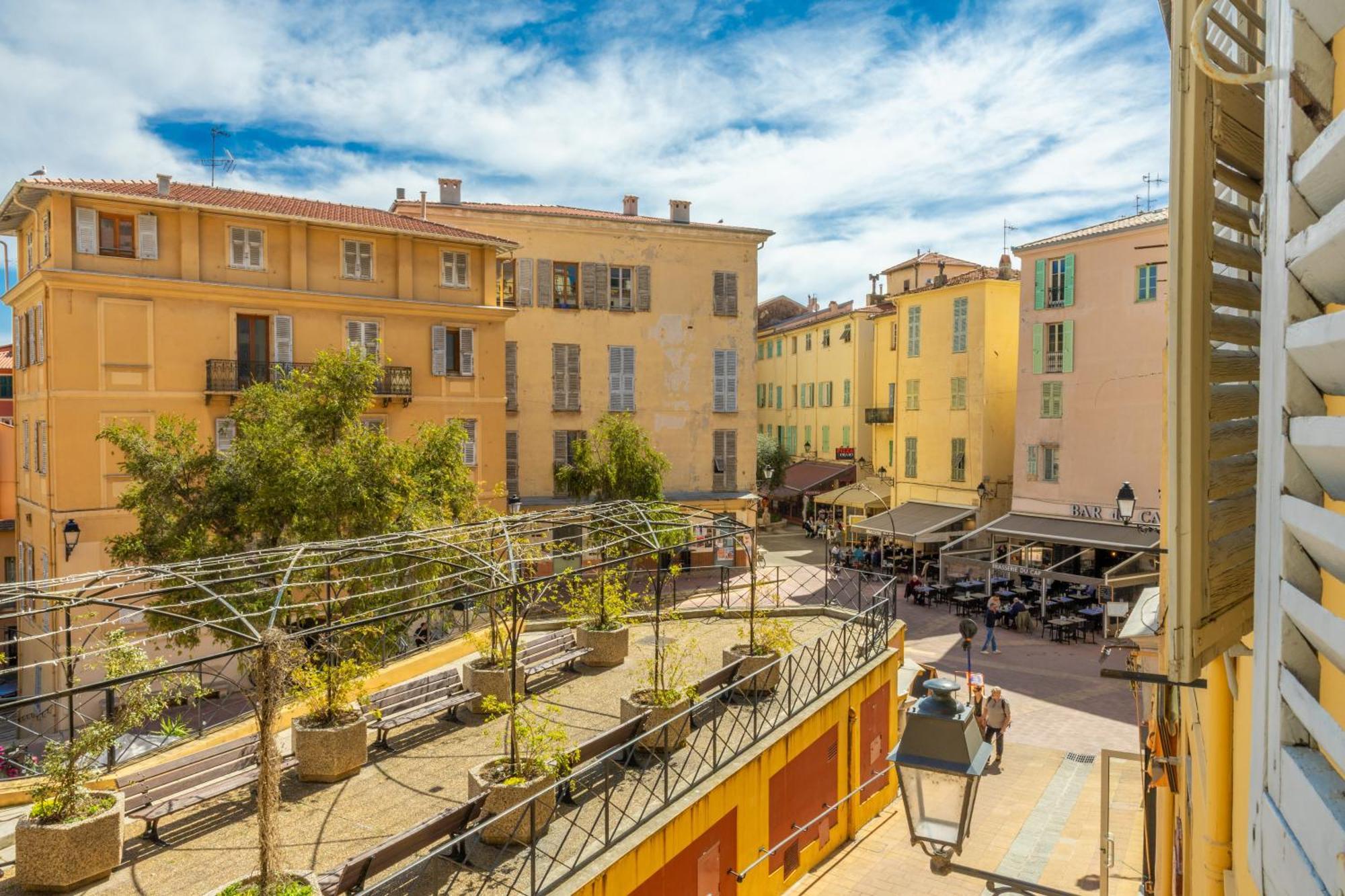 Ferienwohnung Les Logettes 2 Menton Exterior foto