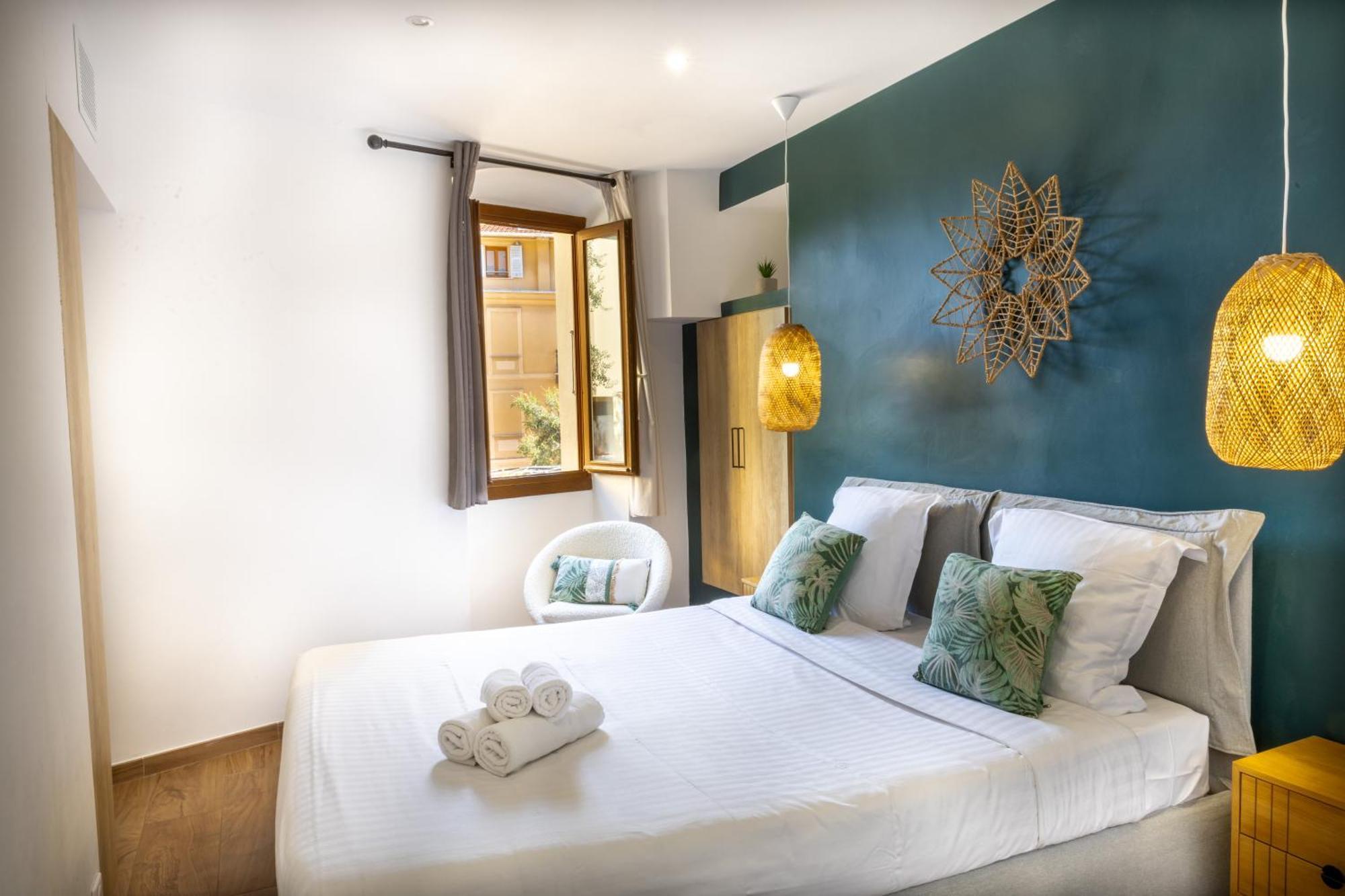 Ferienwohnung Les Logettes 2 Menton Exterior foto